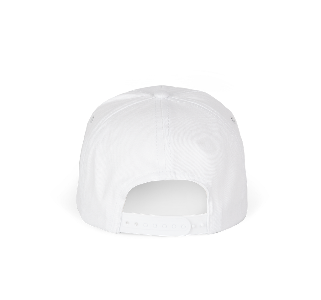 K-up First - Casquette 5 panneaux White (KP034)