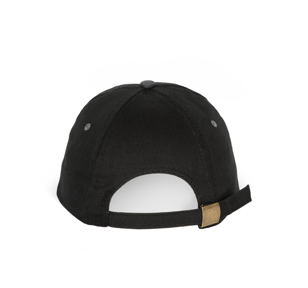 K-up Top - Casquette 6 panneaux Black / Dark Grey (KP036)