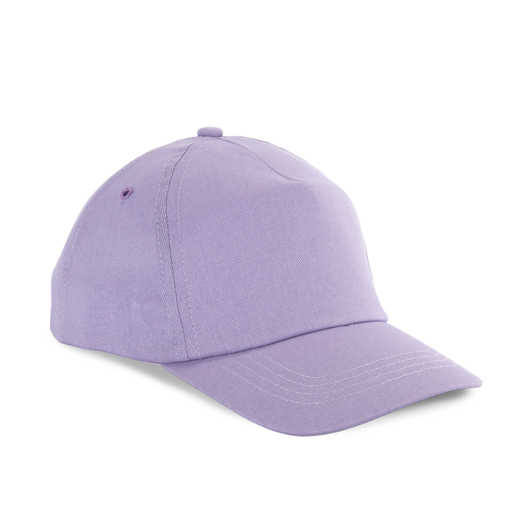K-up First kids - Casquette enfant 5 panneaux Light Violet (KP041)