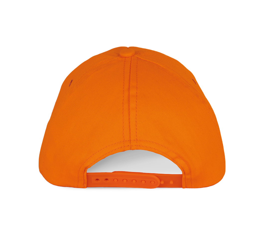 K-up First kids - Casquette enfant 5 panneaux Orange (KP041)