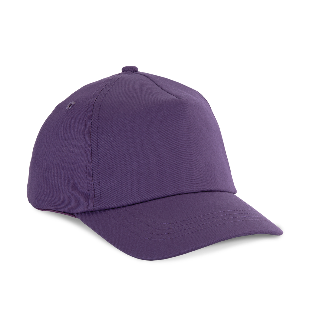 K-up First kids - Casquette enfant 5 panneaux Purple (KP041)