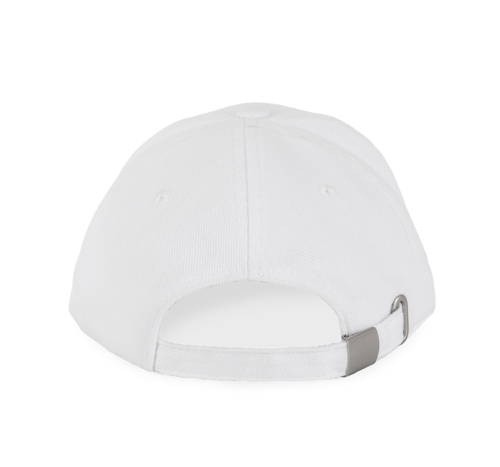 K-up Orlando kids - Casquette 6 panneaux White (KP042)