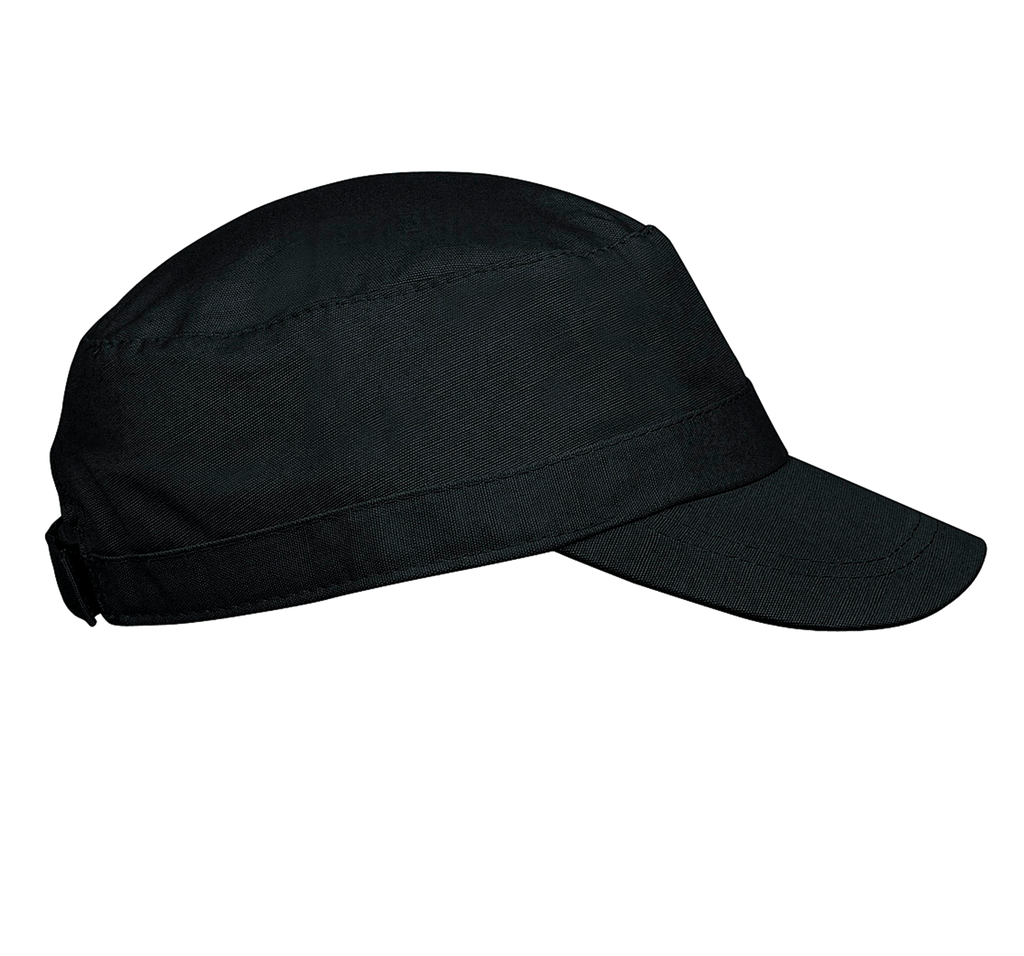 K-up Cuba - Casquette 3 panneaux Black (KP050)