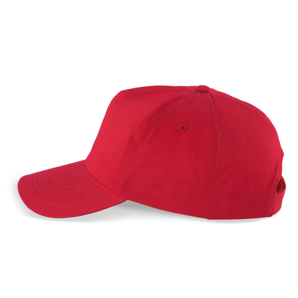 K-up Casquette 5 panneaux Tango Red (KP088)