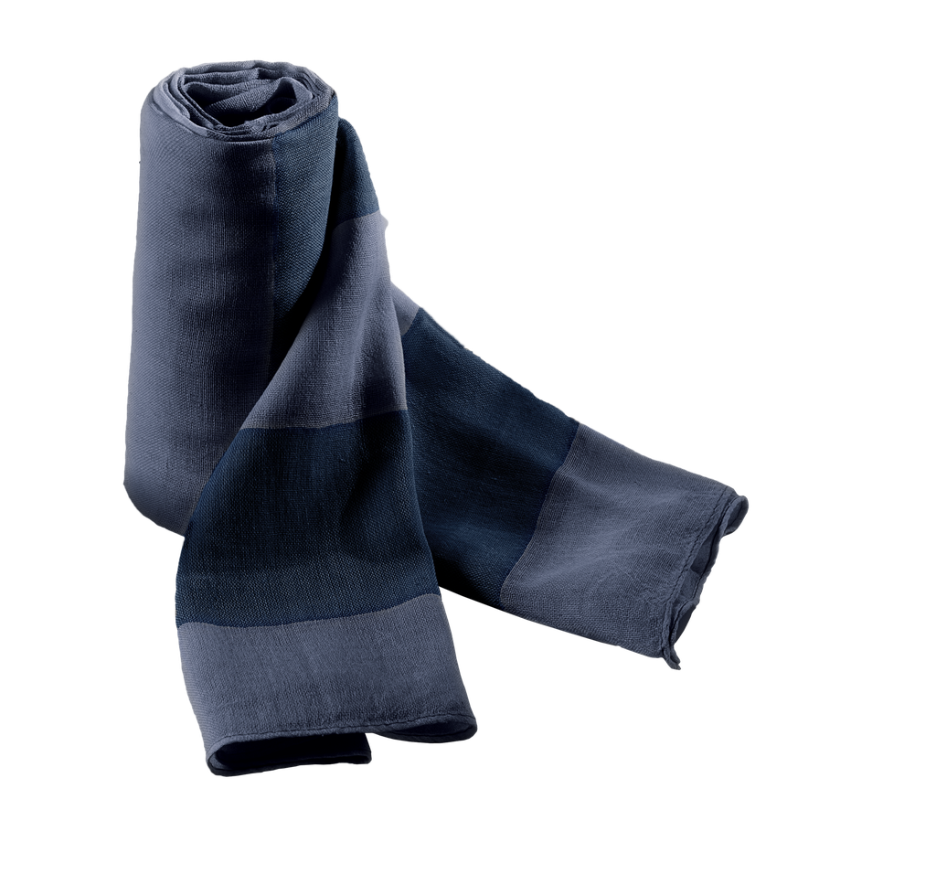 K-up Chèche Navy / Stone Blue (KP067)