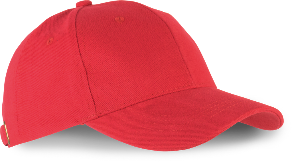 K-up Casquette 6 panneaux Red (KP108)