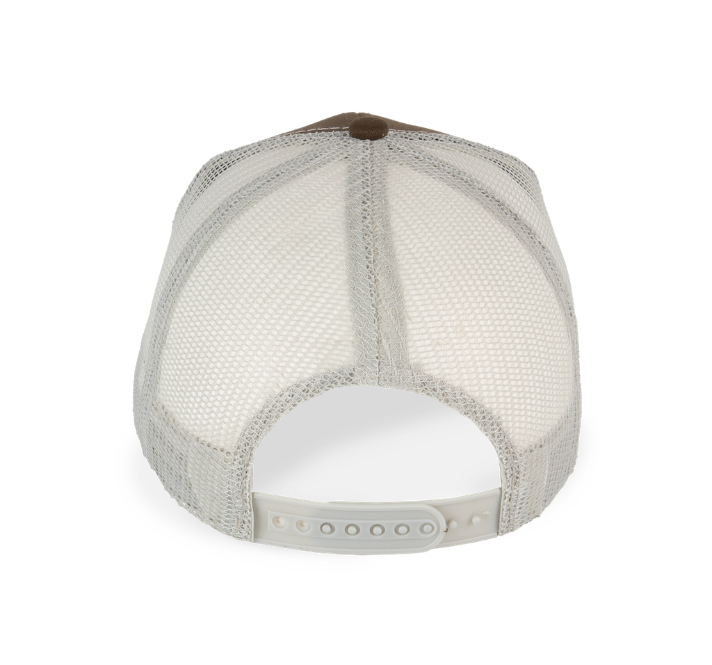 K-up Casquette Trucker Khaki / Light Grey (KP110)