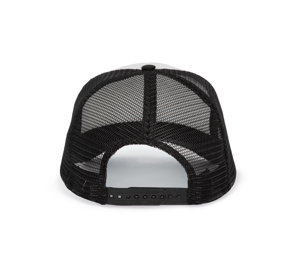 K-up Casquette trucker - 5 panneaux White / Black (KP111)