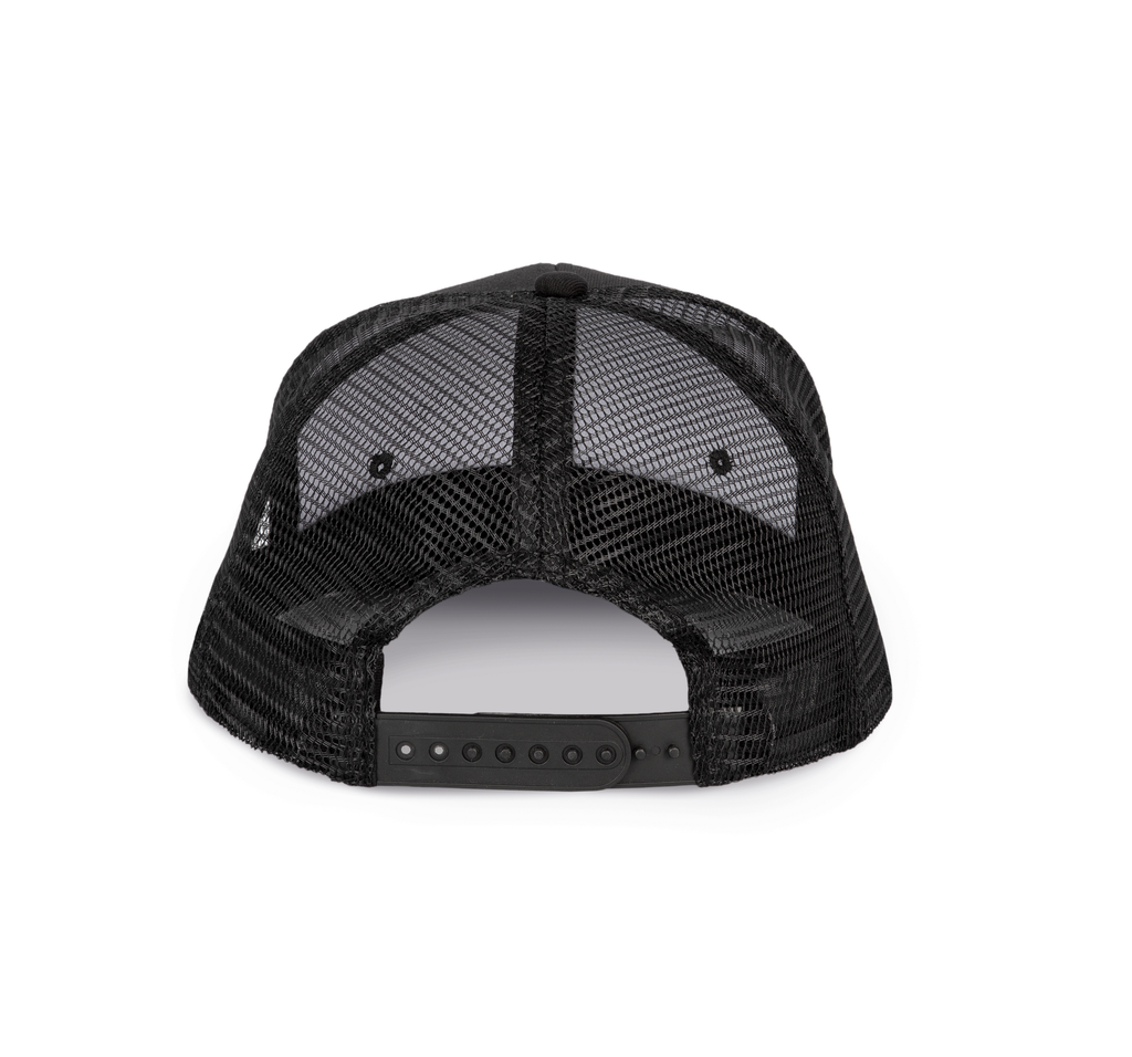 K-up Casquette Trucker - 6 panneaux Black (KP113)