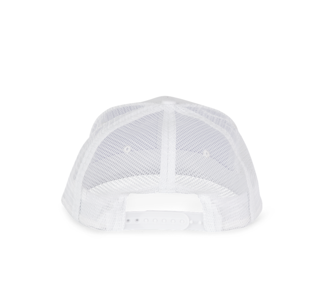 K-up Casquette Trucker - 6 panneaux White (KP113)