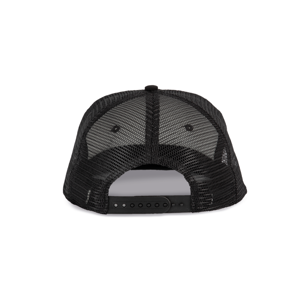 K-up Casquette Trucker - 6 panneaux White / Black (KP113)