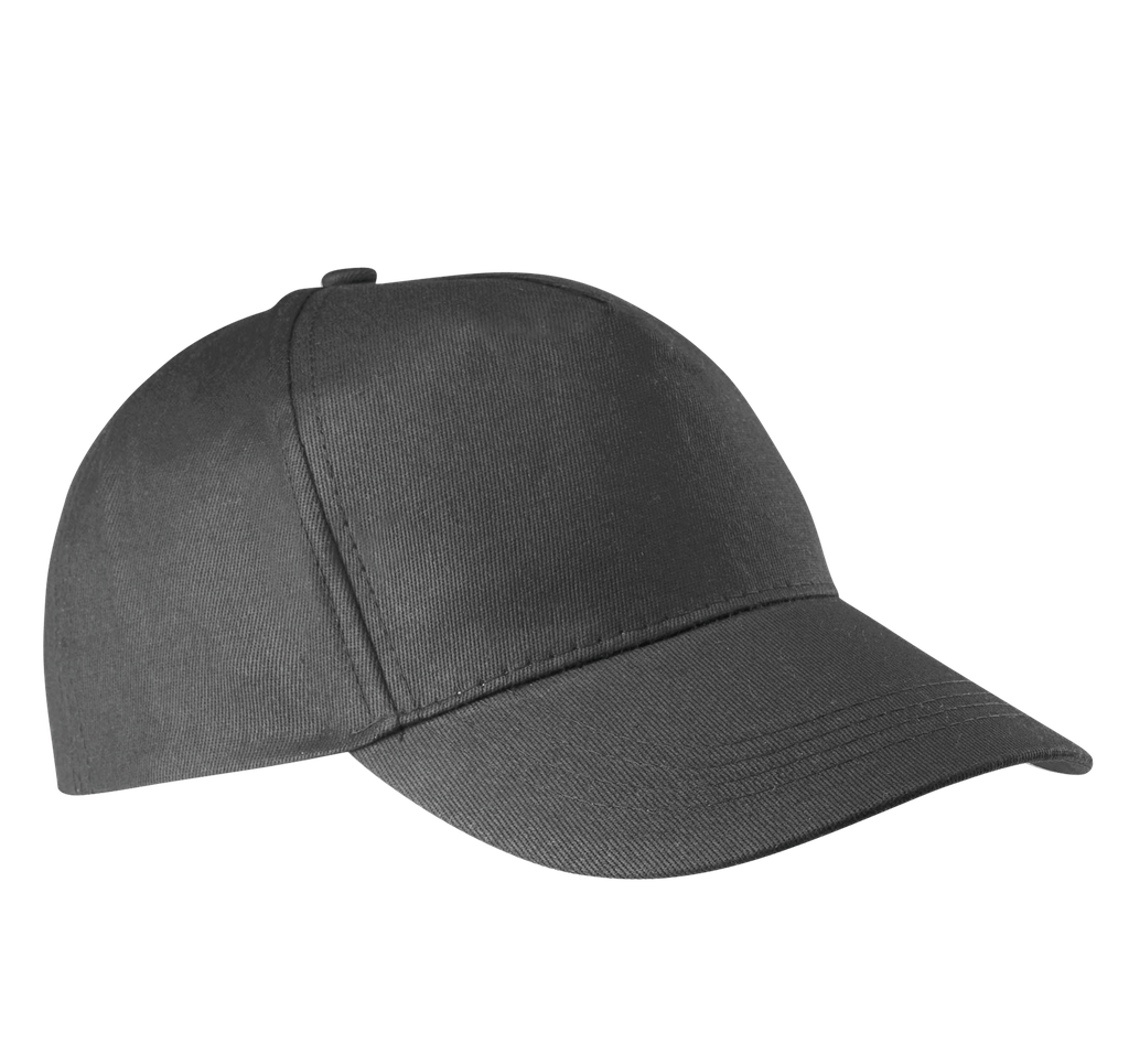 K-up Casquette coton - 5 panneaux Dark Grey (KP116)