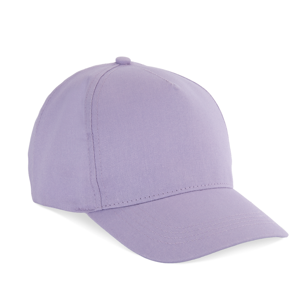 K-up Casquette coton - 5 panneaux Light Violet (KP116)