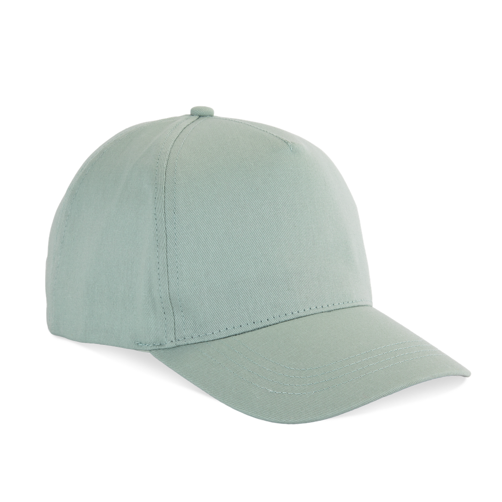 K-up Casquette coton - 5 panneaux Sage (KP116)
