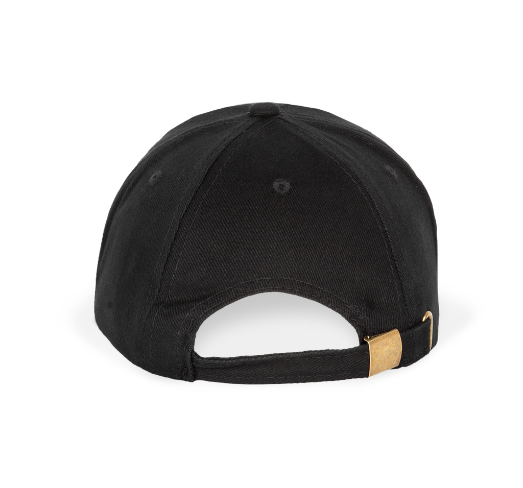 K-up Casquette "Easy printing" - 6 panneaux Black (KP119)