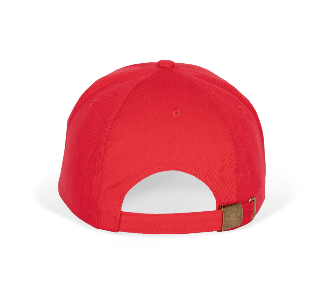 K-up Casquette "Easy printing" - 6 panneaux Red (KP119)