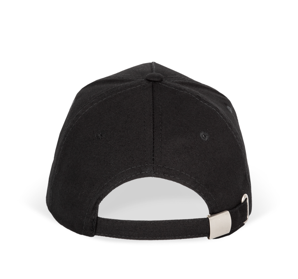 K-up Casquette avec sandwich contrasté - 5 panneaux Black / Red (KP124)