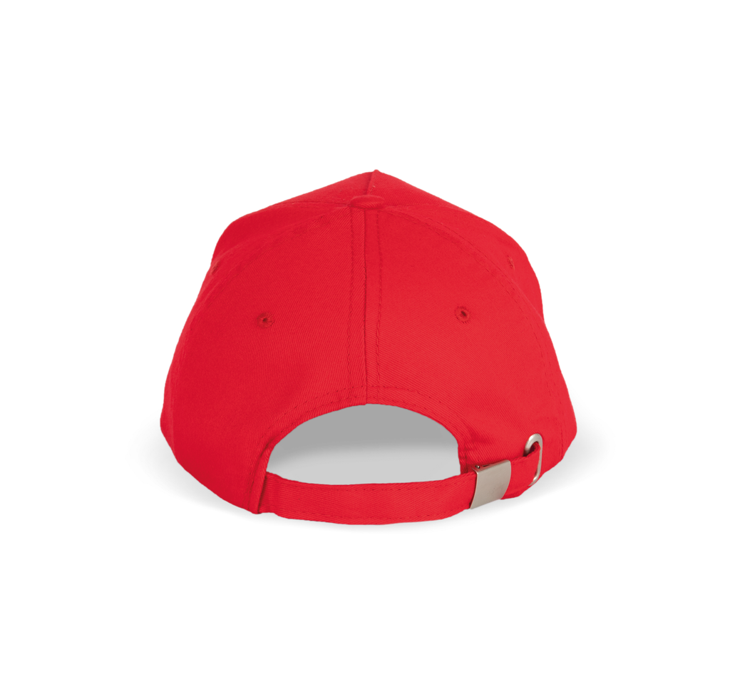 K-up Casquette avec sandwich contrasté - 5 panneaux Red / White (KP124)