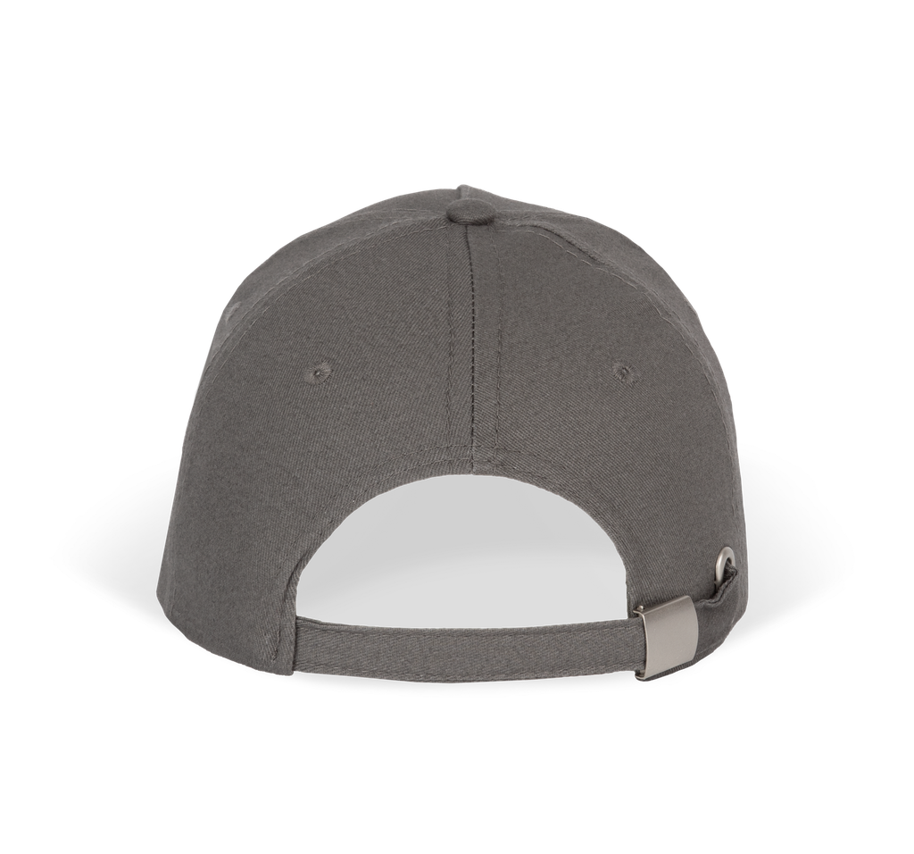 K-up Casquette avec sandwich contrasté - 5 panneaux Slate Grey / Red (KP124)