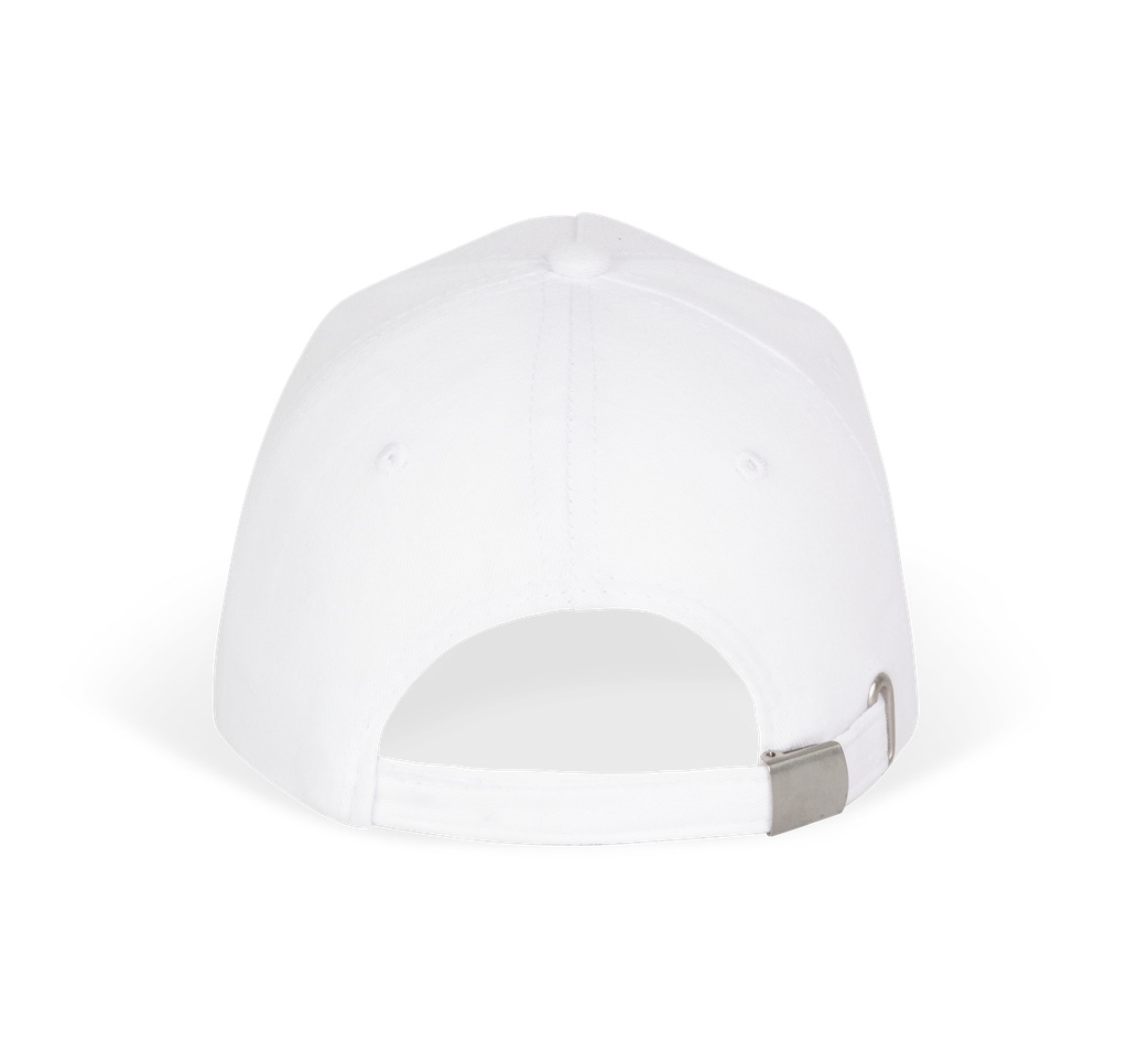 K-up Casquette avec sandwich contrasté - 5 panneaux White (KP124)