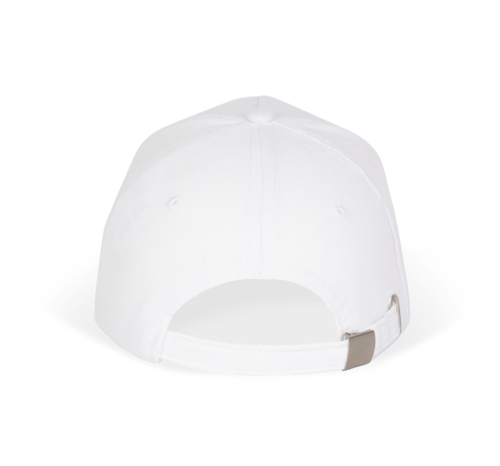 K-up Casquette avec sandwich contrasté - 5 panneaux White / Navy (KP124)