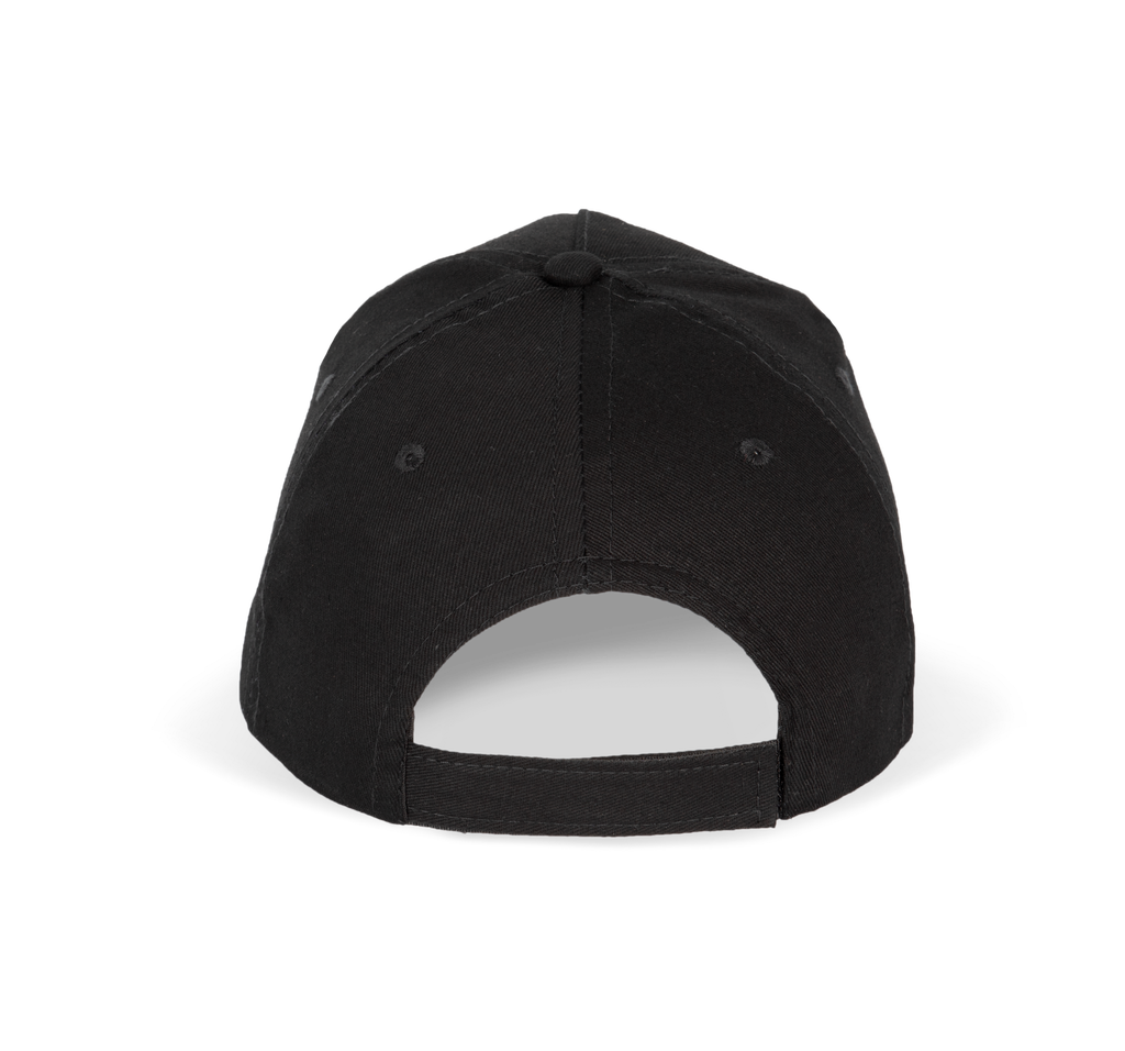 K-up Casquette sandwich contrasté - 5 panneaux Black / Red (KP130)