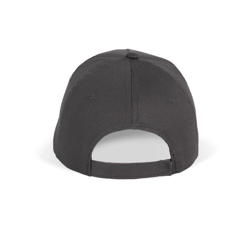 K-up Casquette sandwich contrasté - 5 panneaux Dark Grey / Black (KP130)