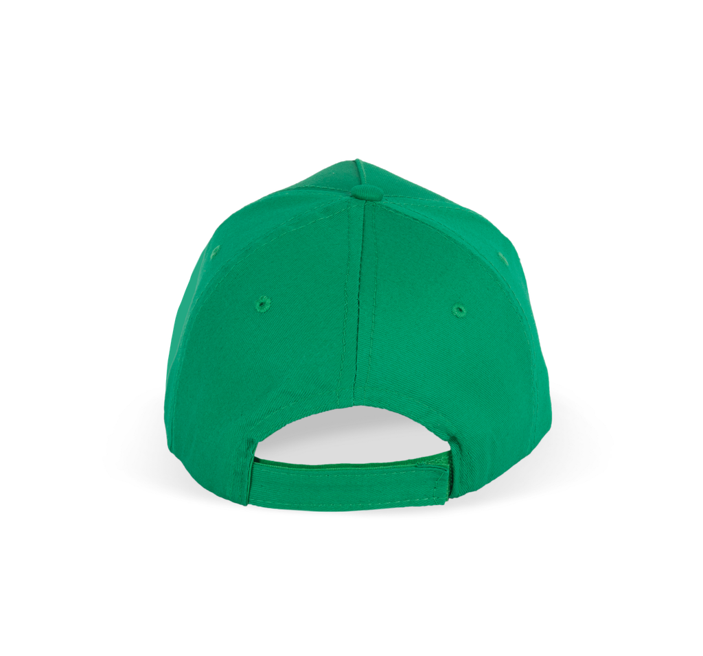 K-up Casquette sandwich contrasté - 5 panneaux Kelly Green / Black (KP130)