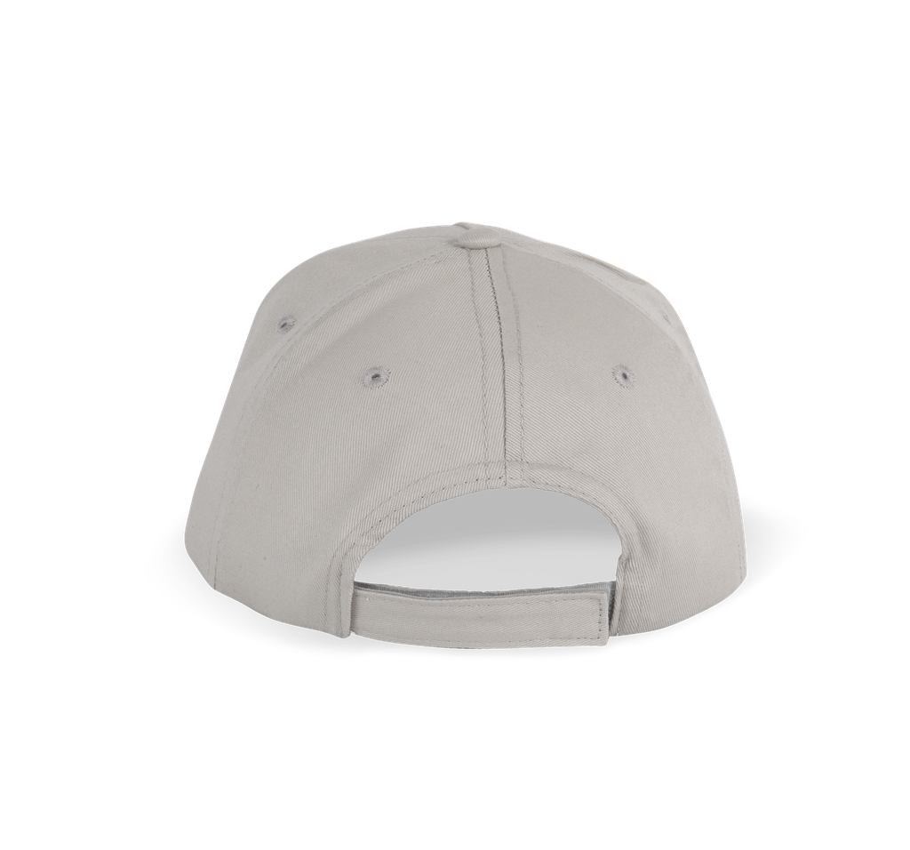 [KP130_54168_46974] K-up Casquette sandwich contrasté - 5 panneaux Light Grey / Dark Grey (KP130)