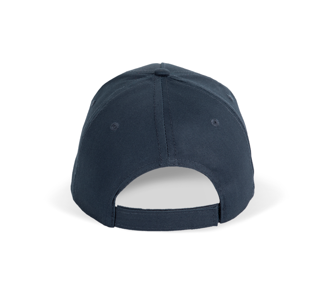 [KP130_46977_46974] K-up Casquette sandwich contrasté - 5 panneaux Navy / Sky Blue (KP130)