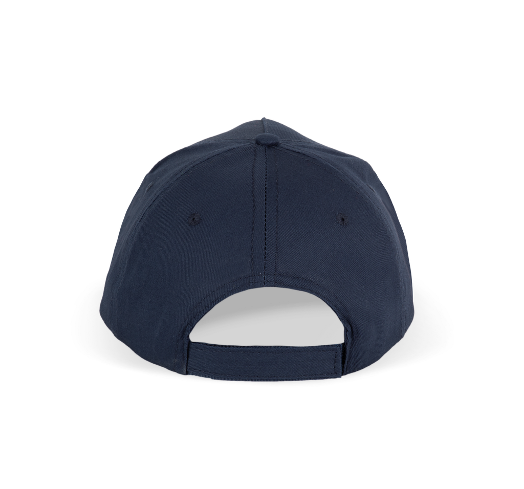 [KP130_46978_46974] K-up Casquette sandwich contrasté - 5 panneaux Navy / Yellow (KP130)