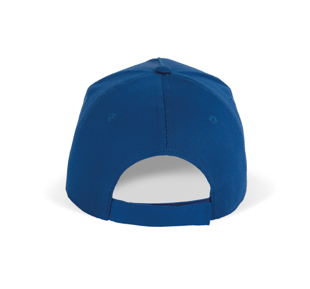 [KP130_46981_46974] K-up Casquette sandwich contrasté - 5 panneaux Royal Blue / White (KP130)