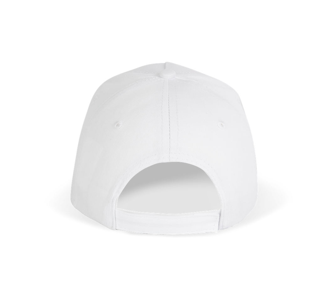 [KP130_46982_46974] K-up Casquette sandwich contrasté - 5 panneaux White / Navy (KP130)
