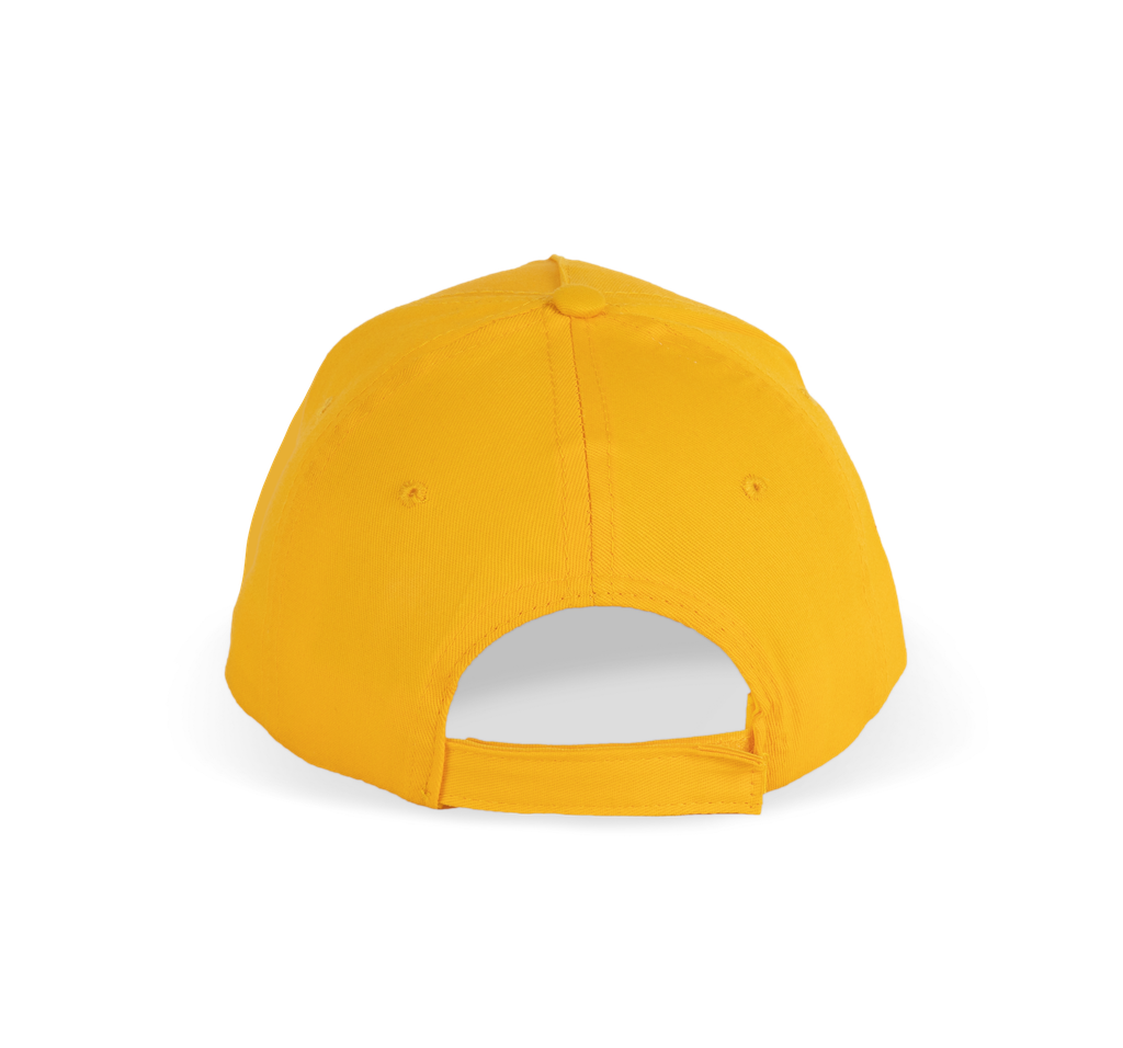 [KP130_46983_46974] K-up Casquette sandwich contrasté - 5 panneaux Yellow / Dark Grey (KP130)
