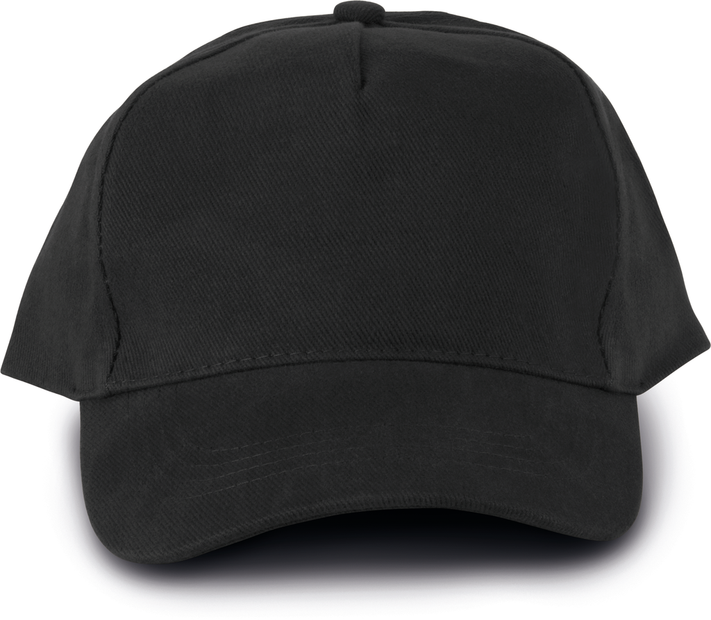 K-up Casquette 5 panneaux Black (KP133)