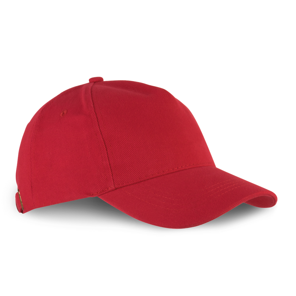 K-up Casquette 5 panneaux Red (KP133)