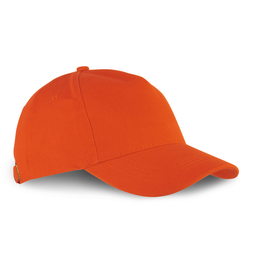 [KP133_86189_60369] K-up Casquette 5 panneaux Spicy Orange (KP133)