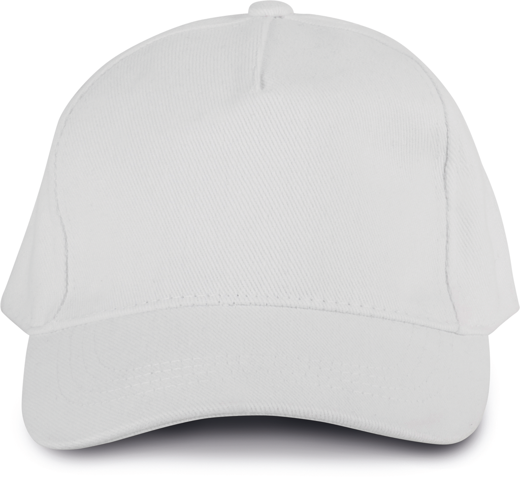 [KP133_60375_60369] K-up Casquette 5 panneaux White (KP133)