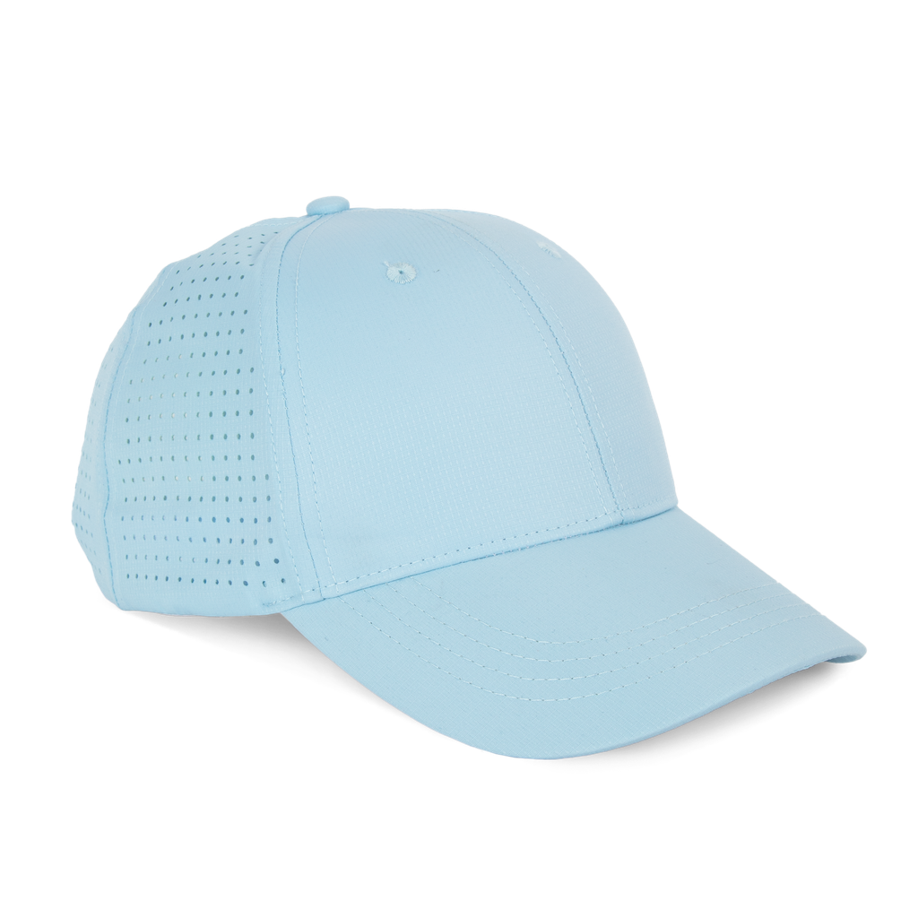 K-up Casquette à panneaux perforé - 6 panneaux Jelly Blue (KP118)