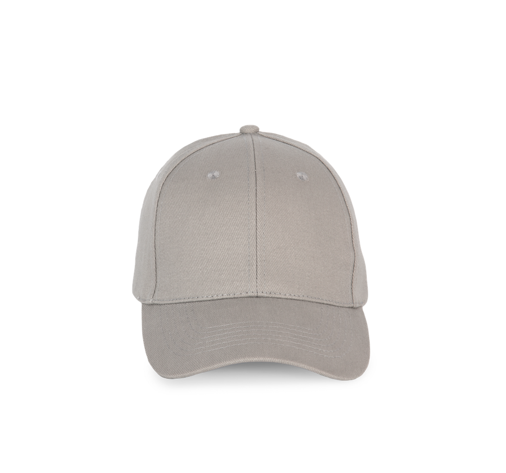 K-up Casquette - 6 panneaux Light Grey (KP188)
