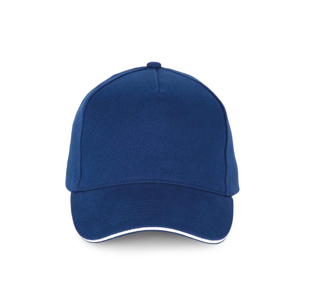 K-up Casquette - 5 panneaux Royal Blue / White (KP189)