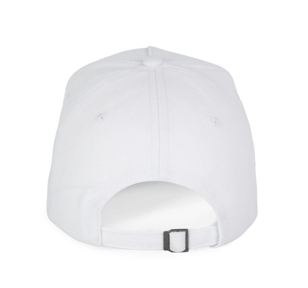K-up Casquette - 5 panneaux White / Red (KP189)