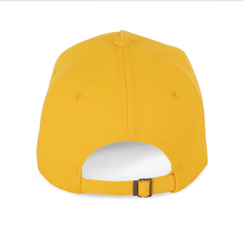 K-up Casquette - 5 panneaux Yellow / Slate Grey (KP189)