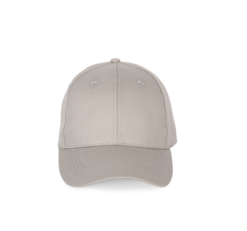 K-up Casquette - 6 panneaux Light Grey (KP192)