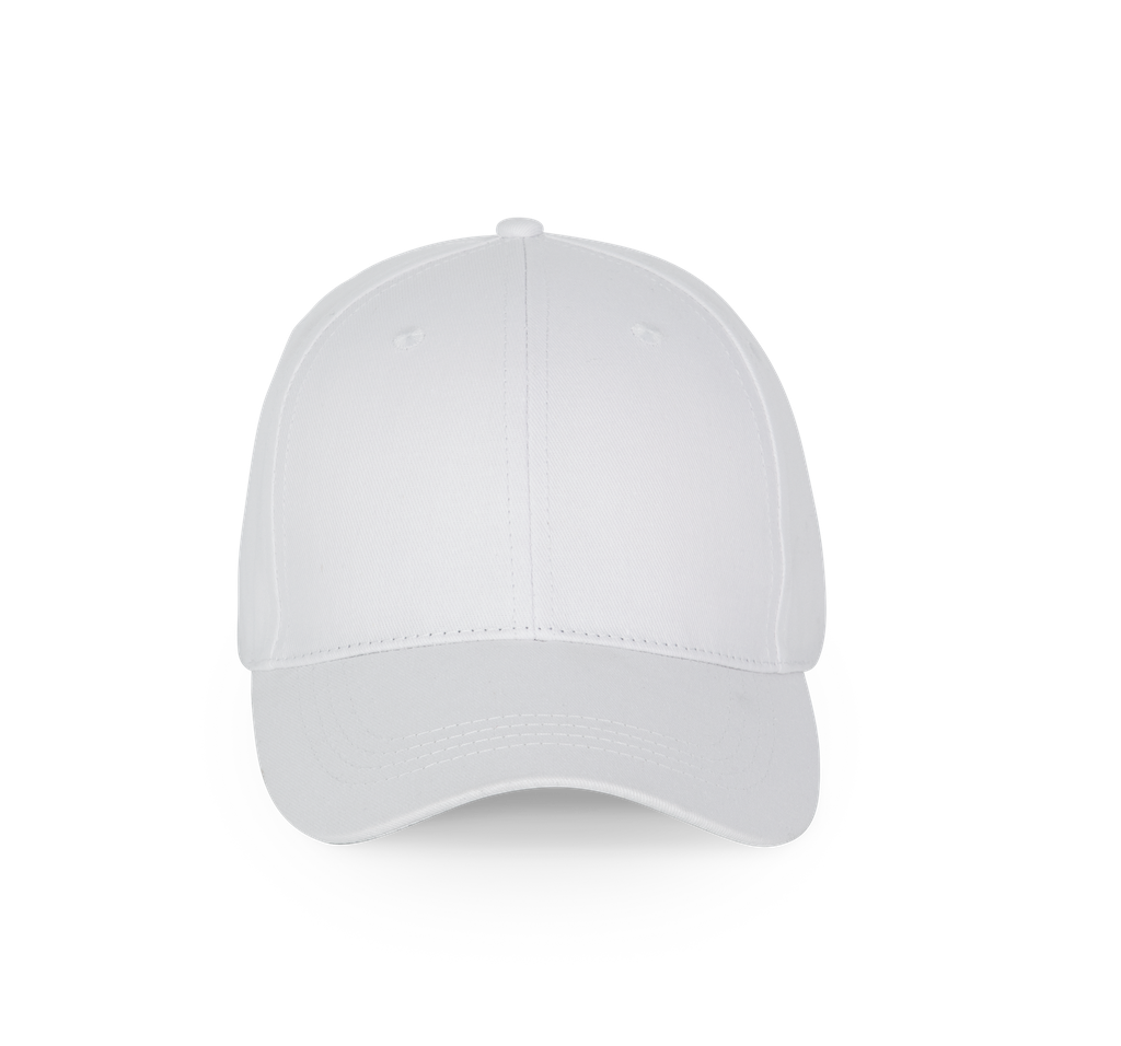 K-up Casquette - 6 panneaux White (KP192)