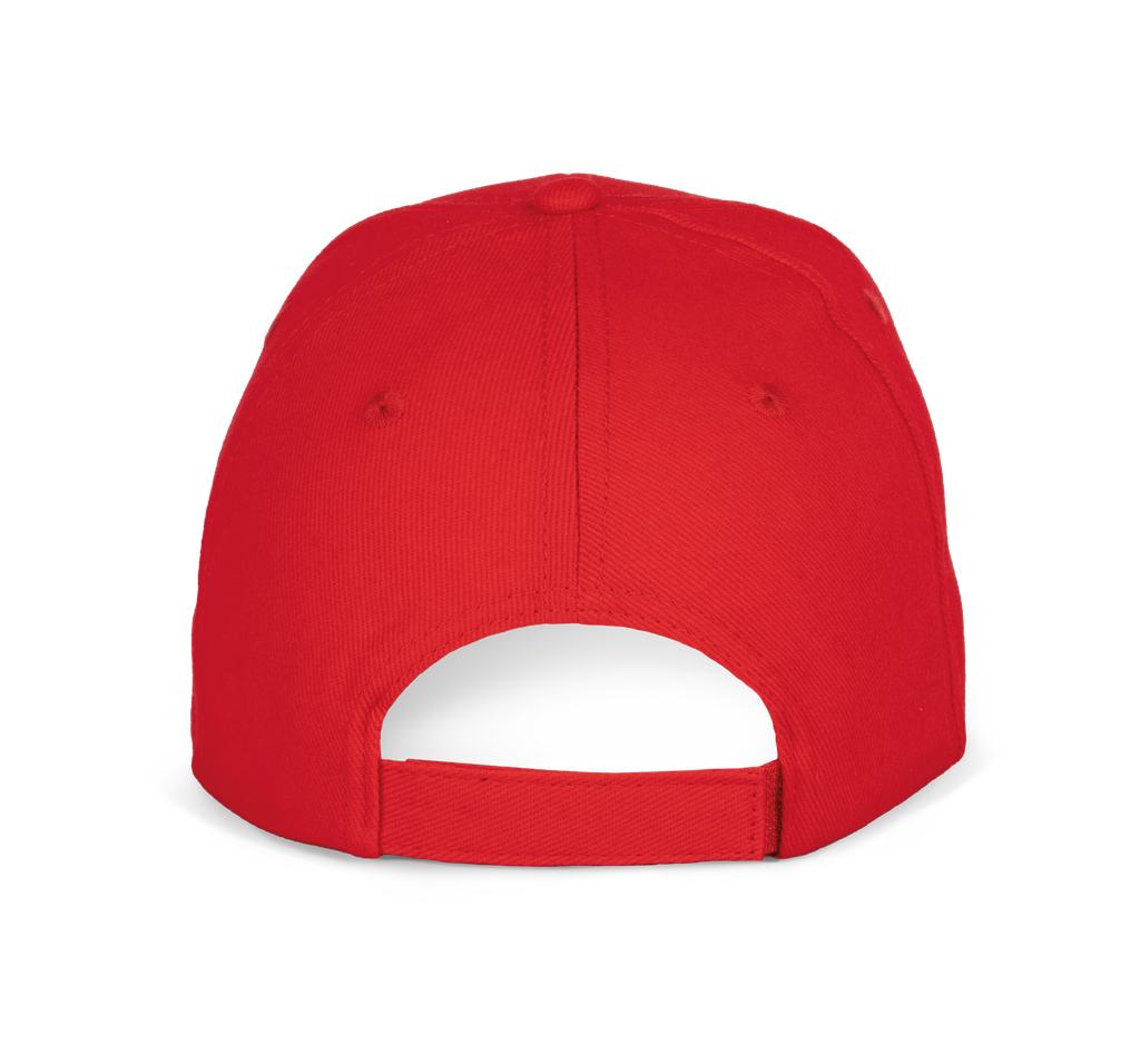 K-up Casquette Baseball - 6 panneaux Red (KP194)