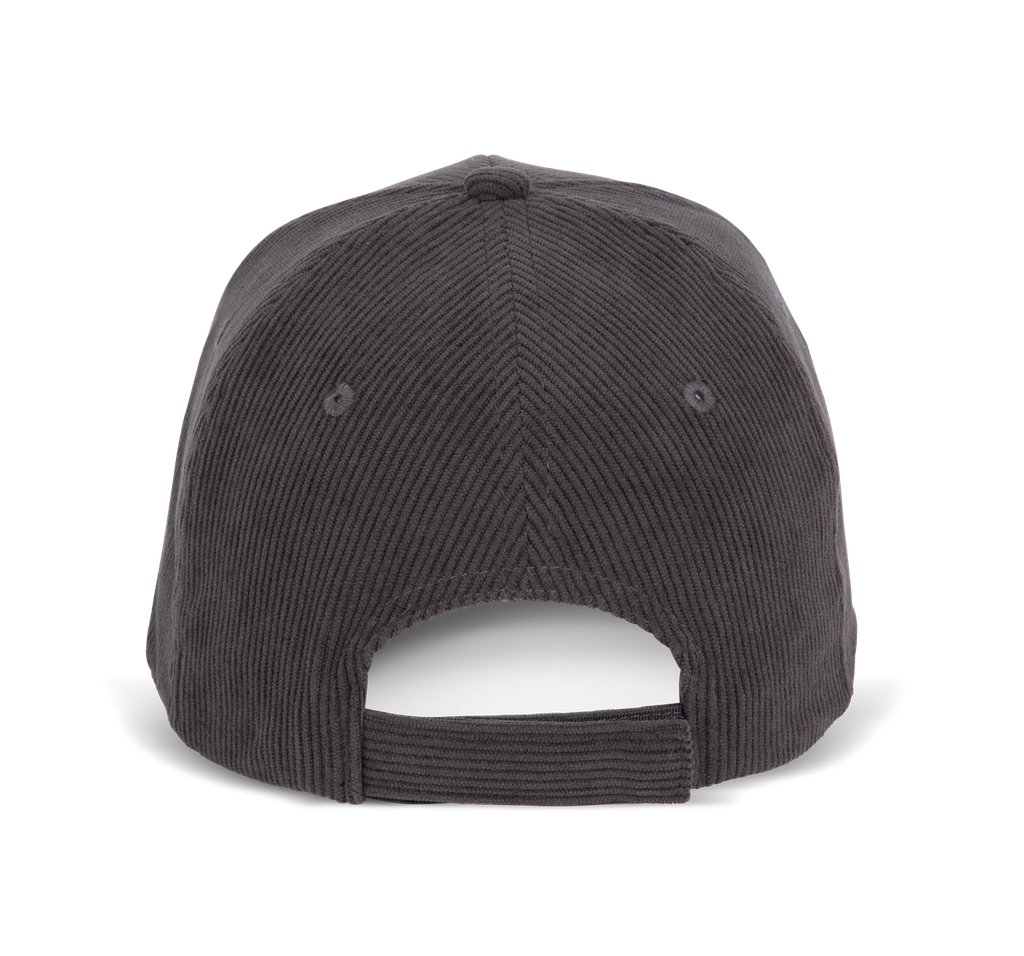 K-up Casquette en velours - 6 panneaux Shadow (KP193)