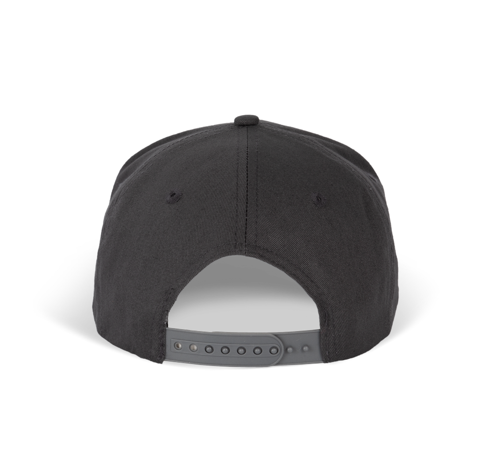 K-up Casquette snapback - 5 panneaux Dark Grey / Light Grey (KP139)