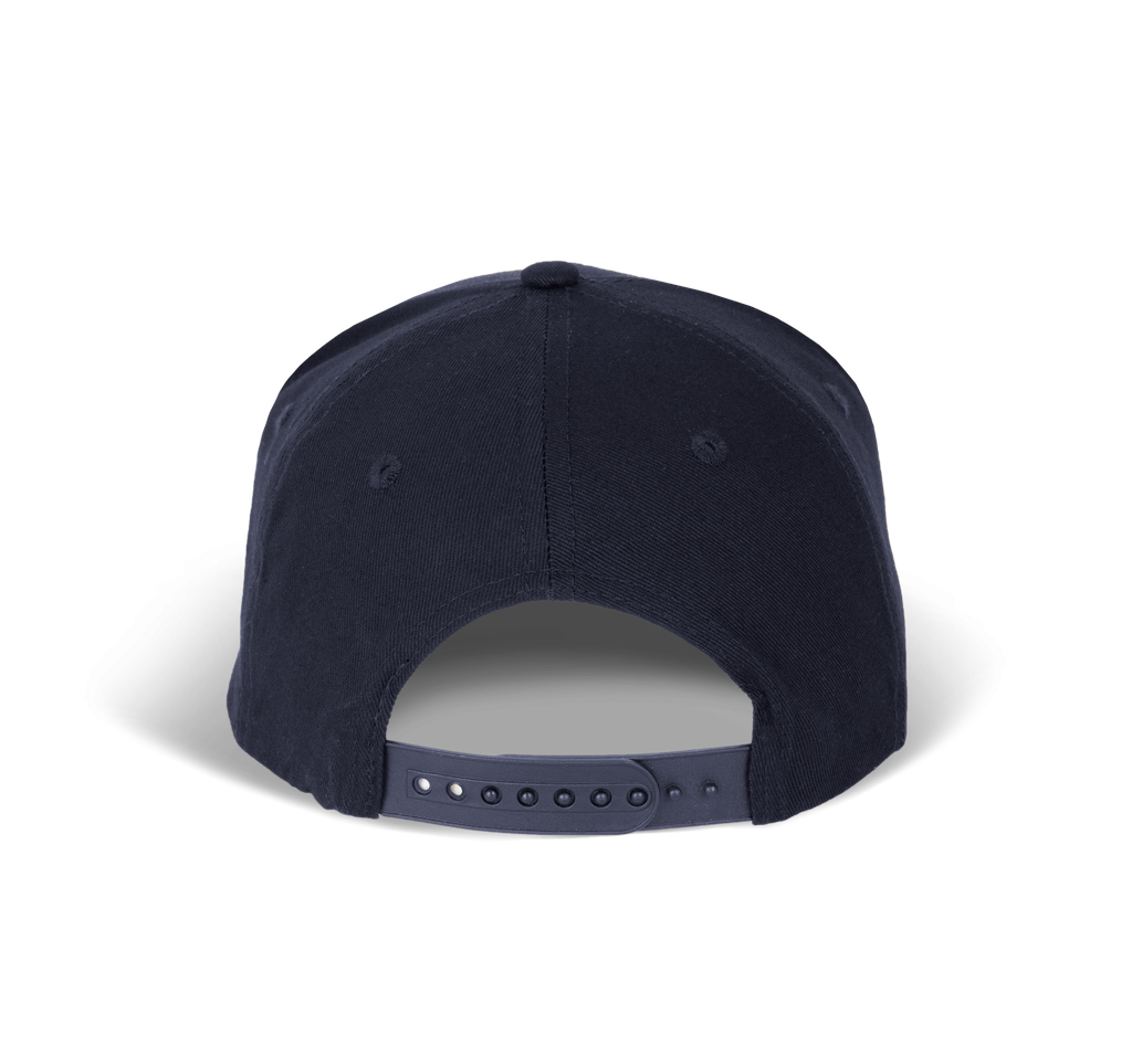 K-up Casquette snapback - 5 panneaux Navy (KP139)