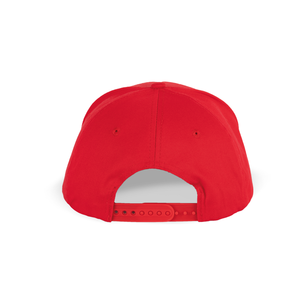 K-up Casquette snapback - 5 panneaux Red (KP139)